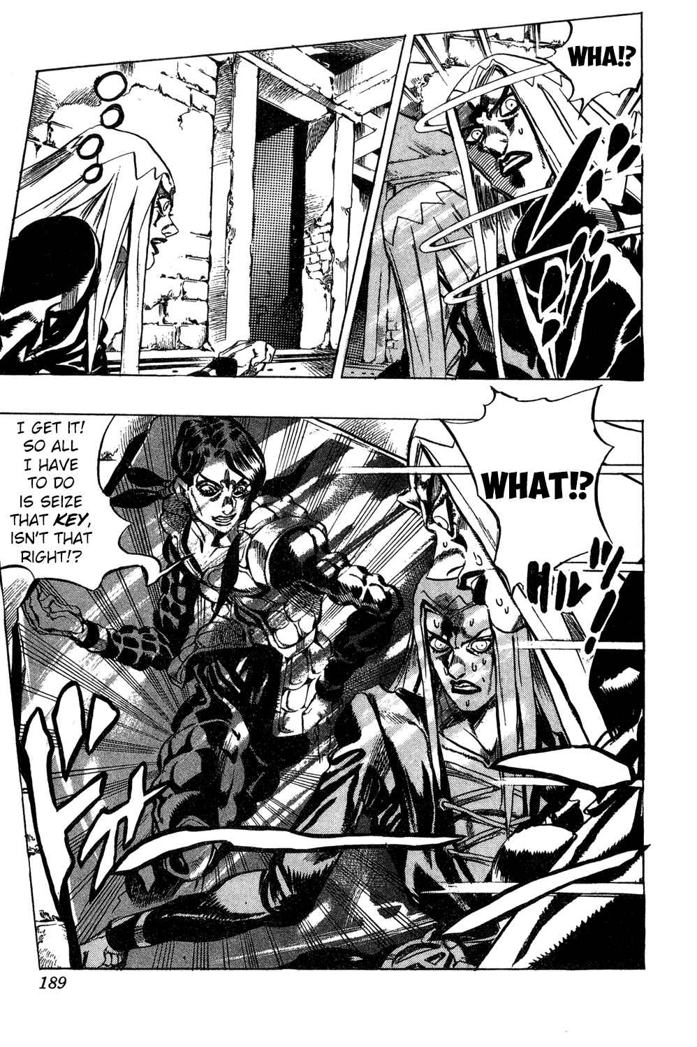Page 21 Chapter 42 JoJos Bizarre Adventure Part 5 - Golden Wind