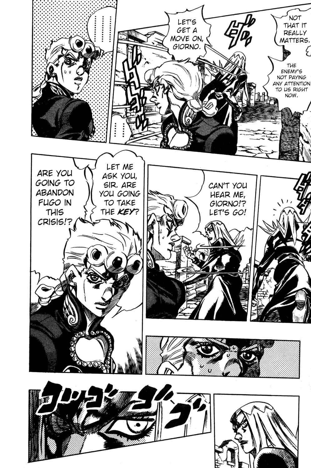 Page 8 Chapter 42 JoJos Bizarre Adventure Part 5 - Golden Wind