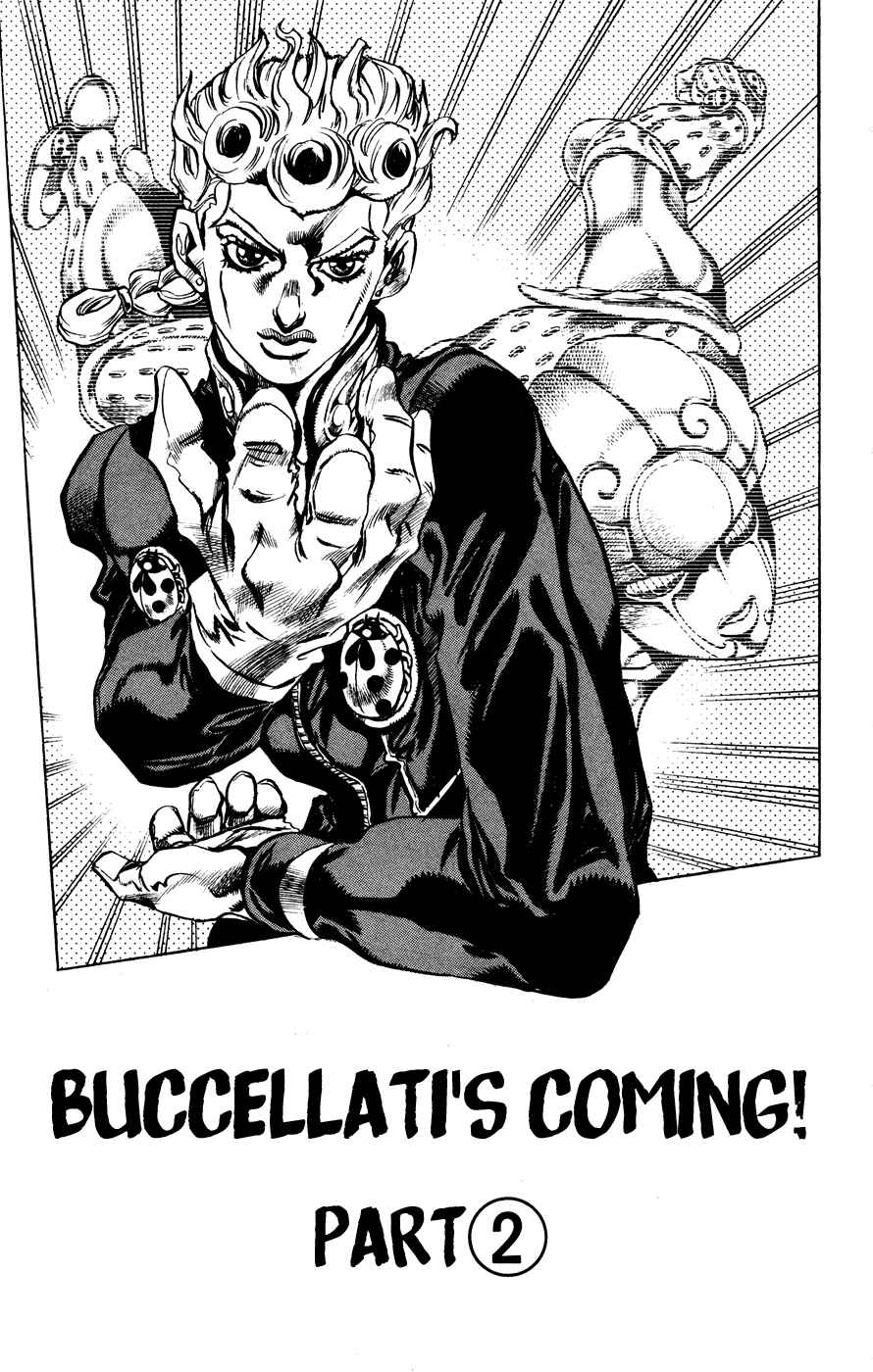 Page 1 Chapter 5 JoJos Bizarre Adventure Part 5 - Golden Wind