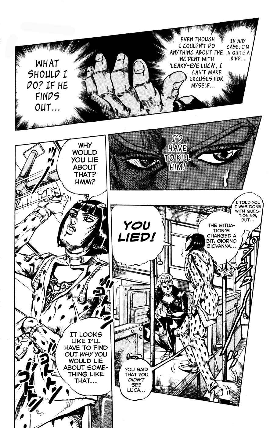 Page 12 Chapter 5 JoJos Bizarre Adventure Part 5 - Golden Wind