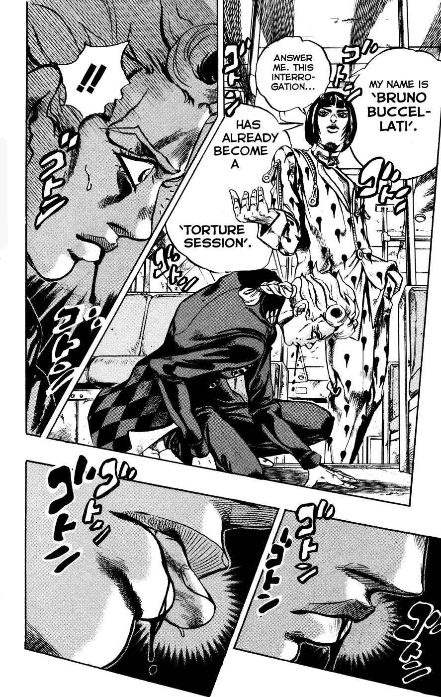 Page 14 Chapter 5 JoJos Bizarre Adventure Part 5 - Golden Wind