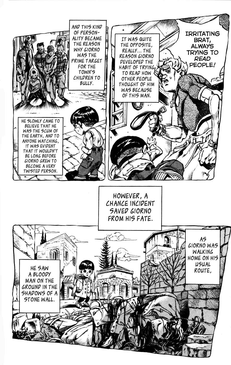 Page 4 Chapter 5 JoJos Bizarre Adventure Part 5 - Golden Wind