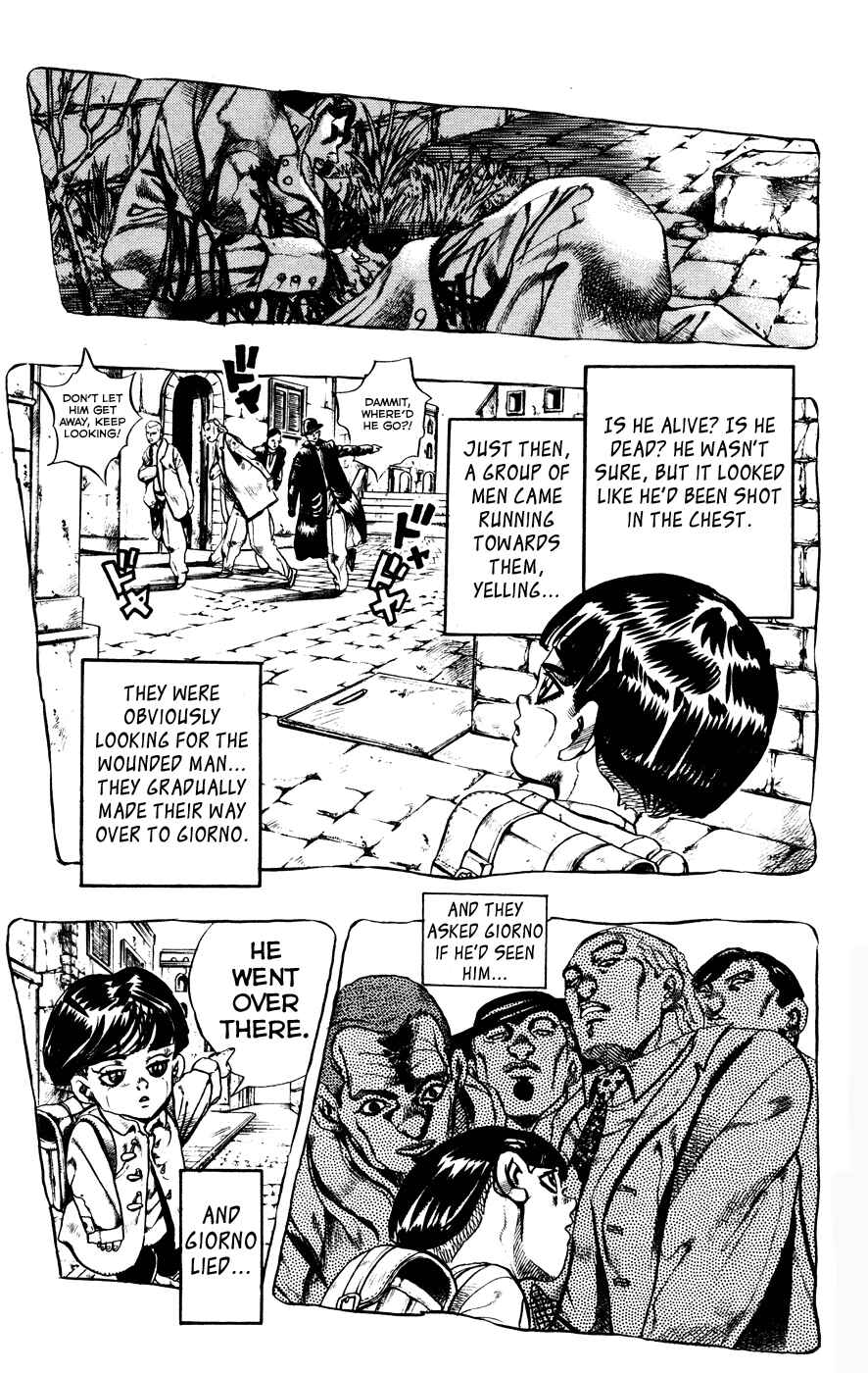 Page 5 Chapter 5 JoJos Bizarre Adventure Part 5 - Golden Wind