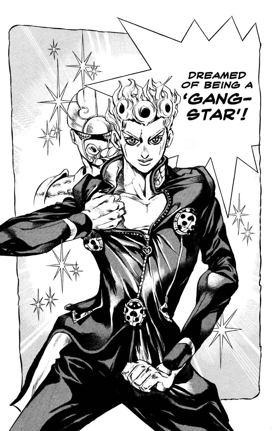 Page 9 Chapter 5 JoJos Bizarre Adventure Part 5 - Golden Wind