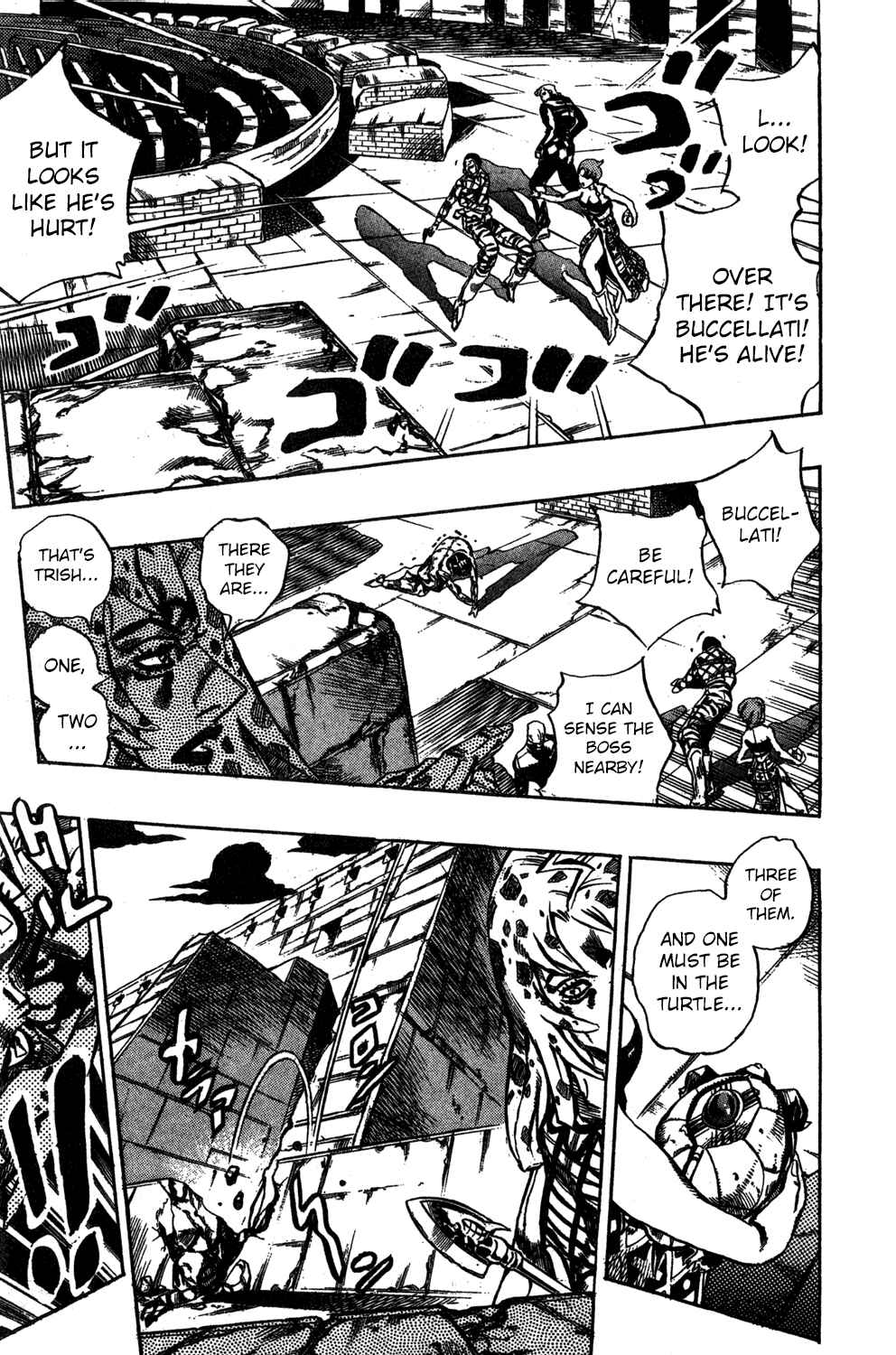 Page 10 Chapter 132 JoJos Bizarre Adventure Part 5 - Golden Wind