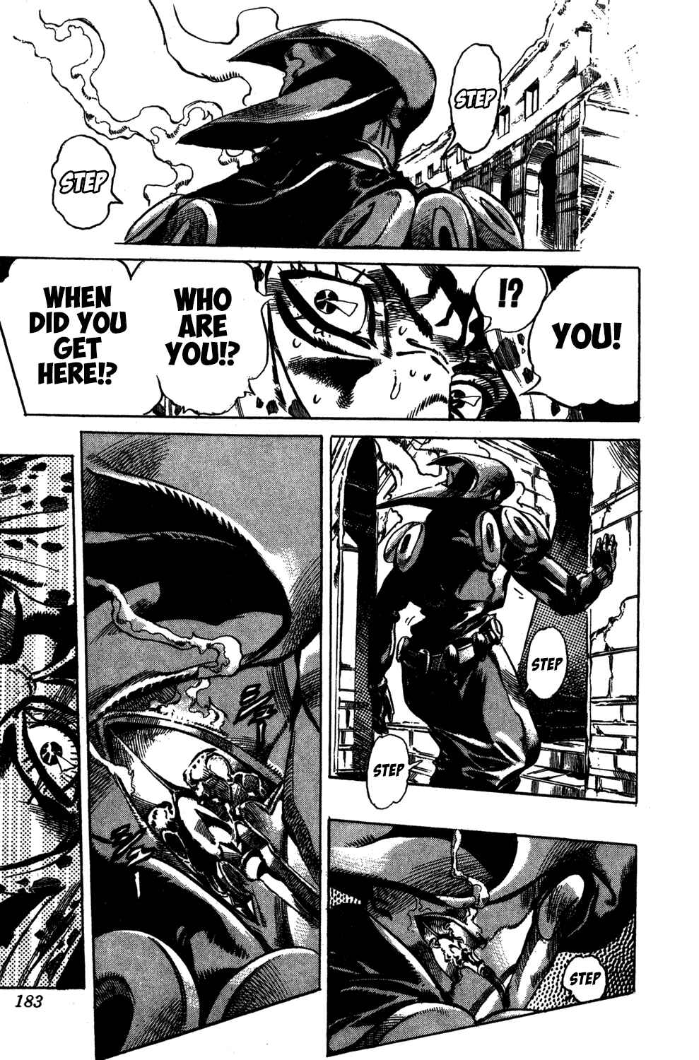 Page 14 Chapter 132 JoJos Bizarre Adventure Part 5 - Golden Wind