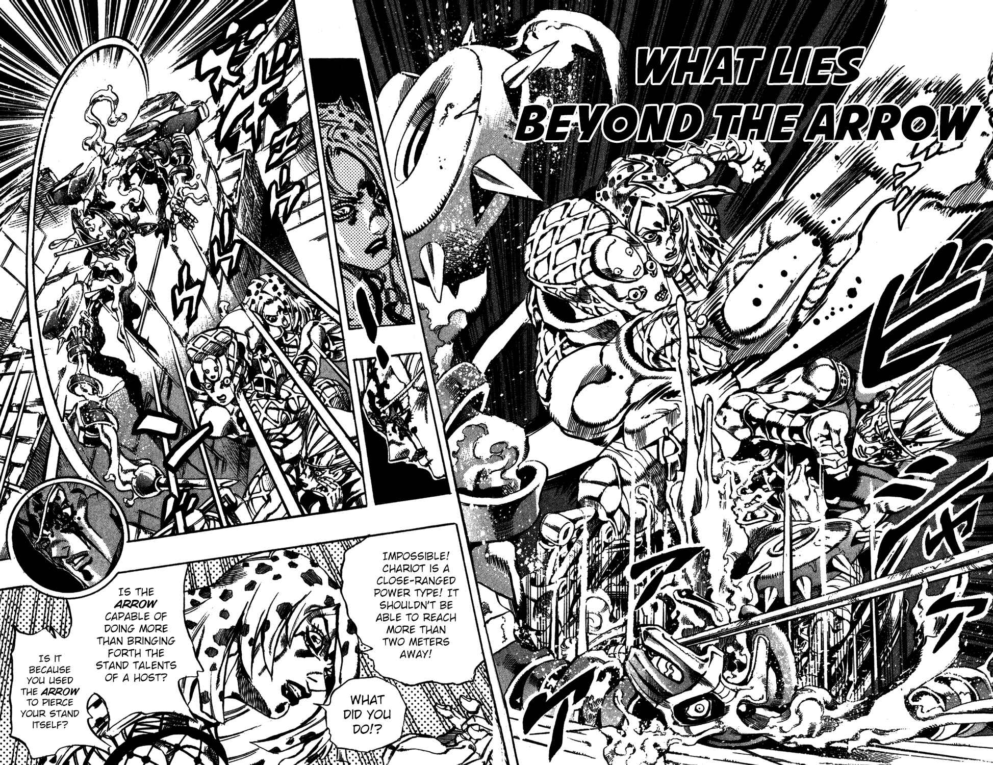 Page 3 Chapter 132 JoJos Bizarre Adventure Part 5 - Golden Wind