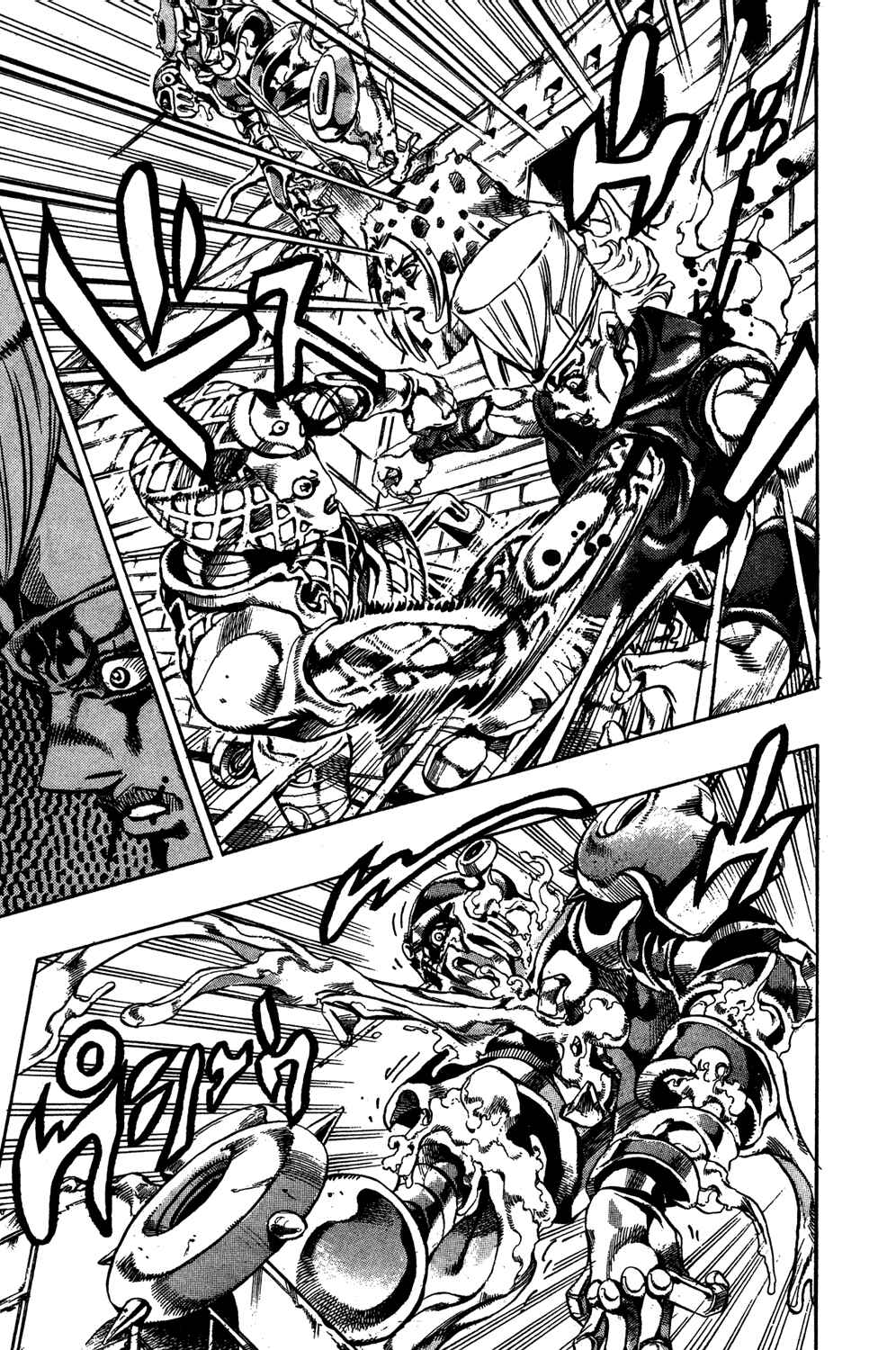Page 5 Chapter 132 JoJos Bizarre Adventure Part 5 - Golden Wind