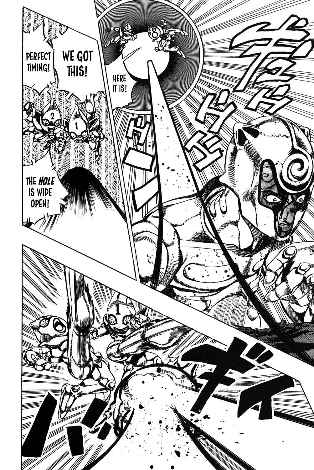 Page 10 Chapter 74 JoJos Bizarre Adventure Part 5 - Golden Wind