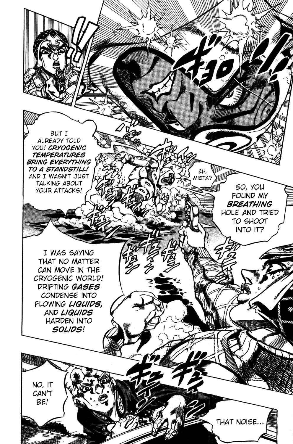 Page 13 Chapter 74 JoJos Bizarre Adventure Part 5 - Golden Wind