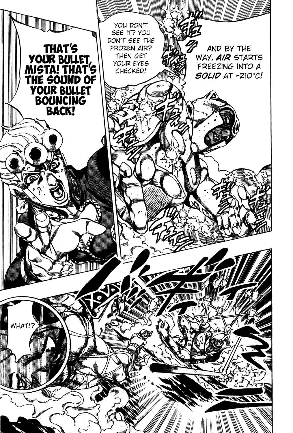 Page 14 Chapter 74 JoJos Bizarre Adventure Part 5 - Golden Wind
