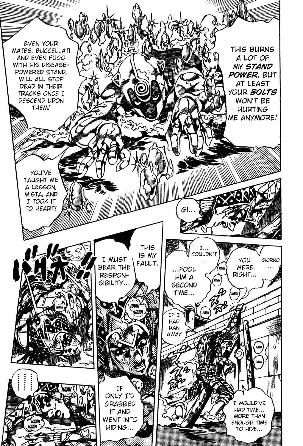 Page 16 Chapter 74 JoJos Bizarre Adventure Part 5 - Golden Wind