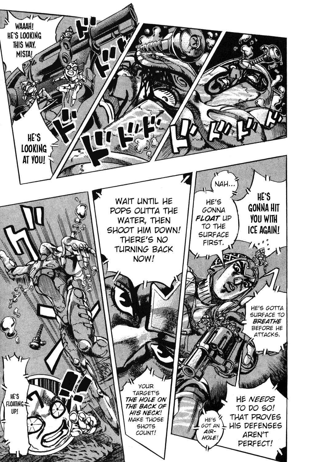Page 4 Chapter 74 JoJos Bizarre Adventure Part 5 - Golden Wind