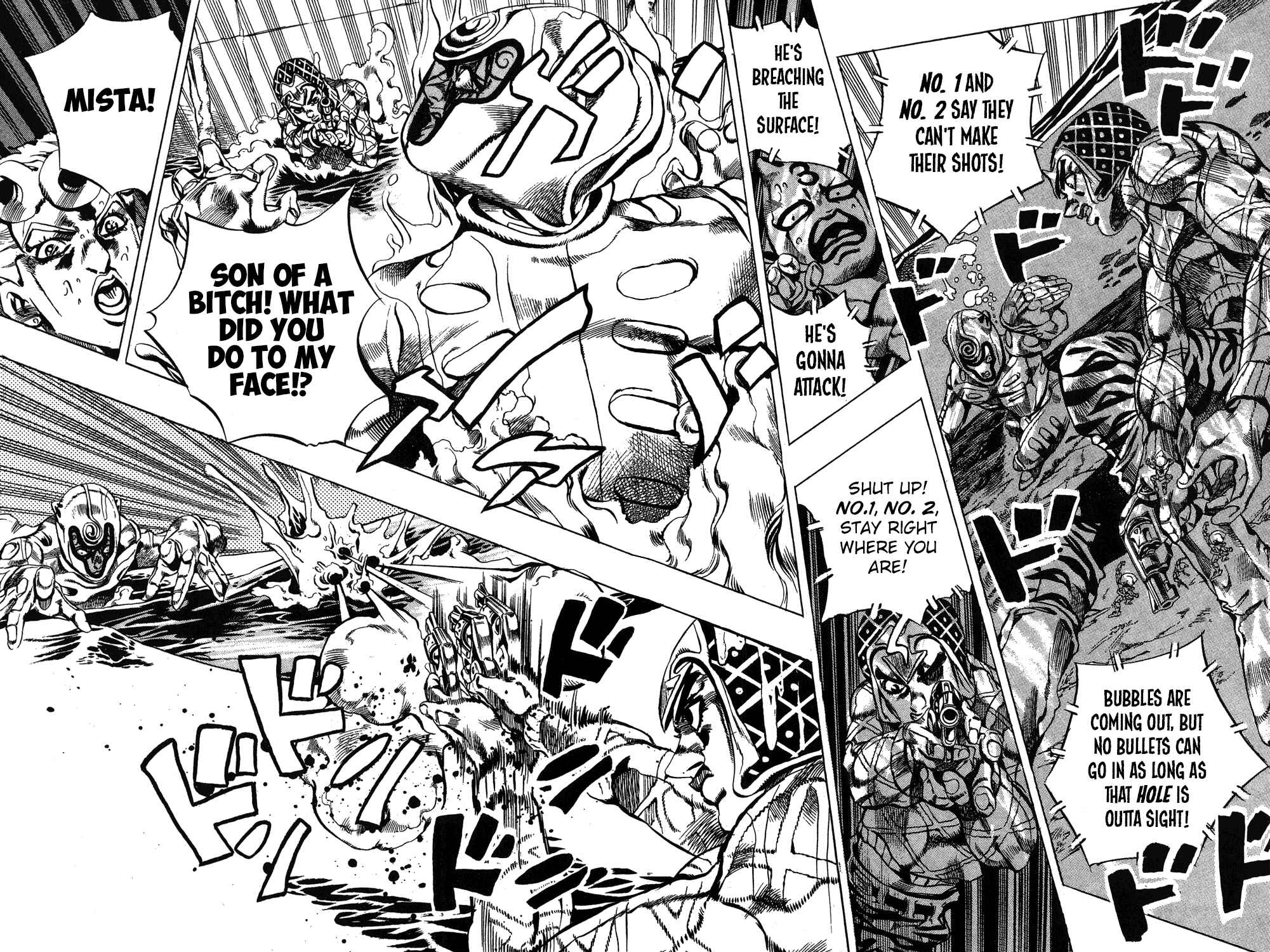 Page 7 Chapter 74 JoJos Bizarre Adventure Part 5 - Golden Wind