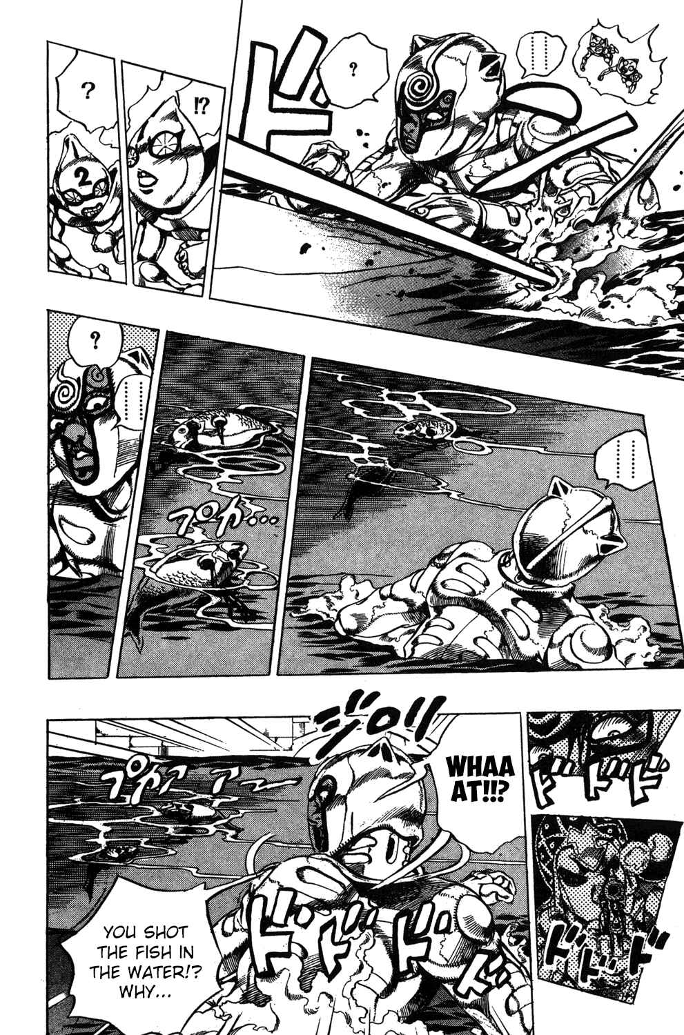 Page 8 Chapter 74 JoJos Bizarre Adventure Part 5 - Golden Wind