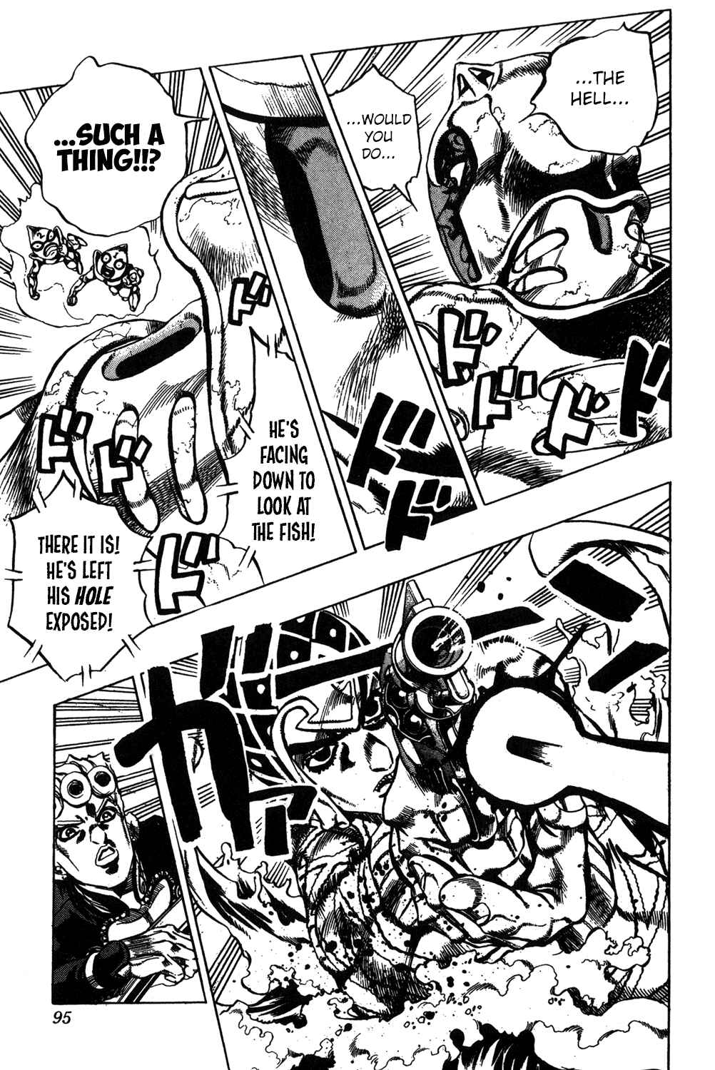 Page 9 Chapter 74 JoJos Bizarre Adventure Part 5 - Golden Wind