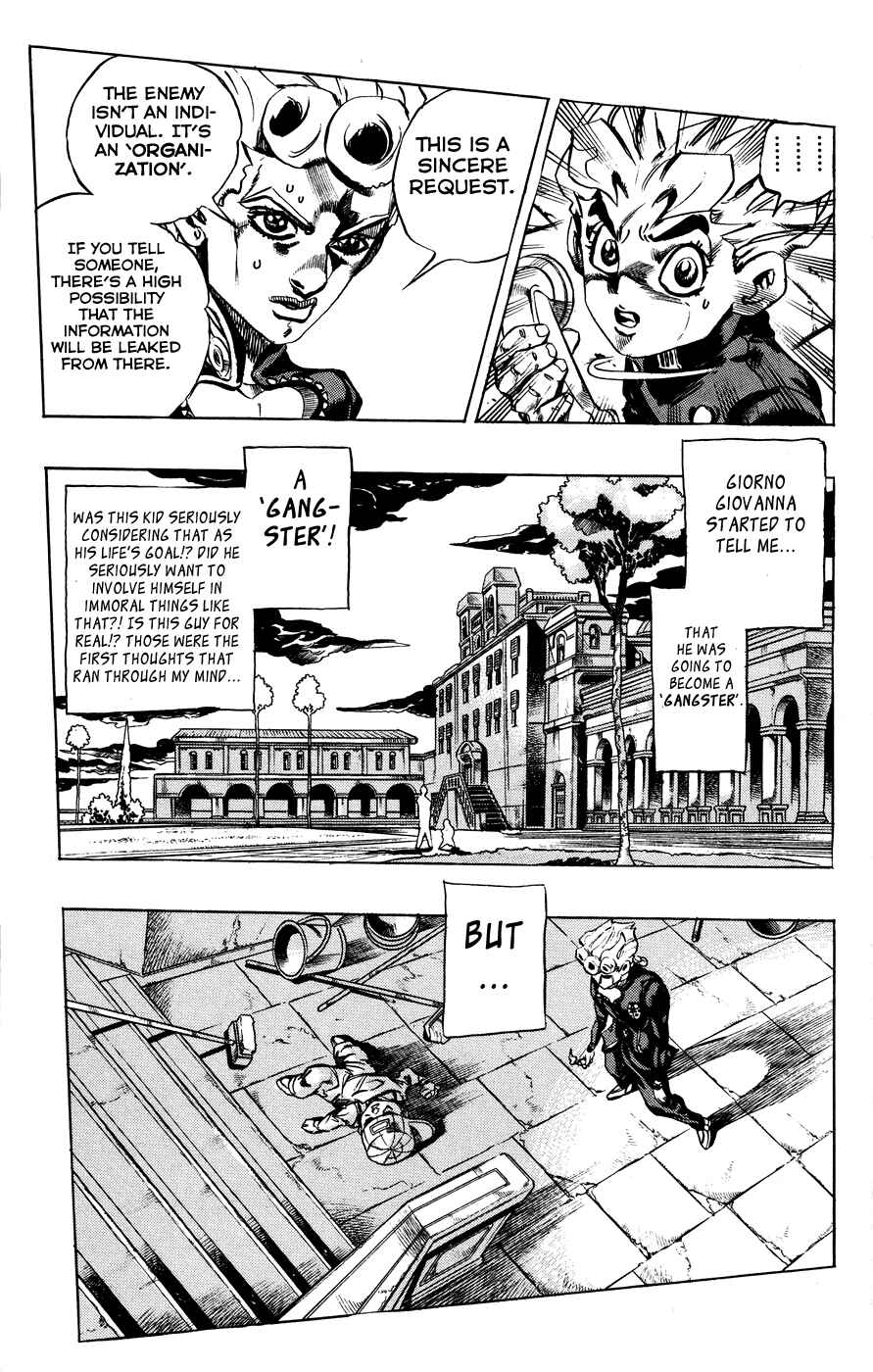 Page 10 Chapter 16 JoJos Bizarre Adventure Part 5 - Golden Wind