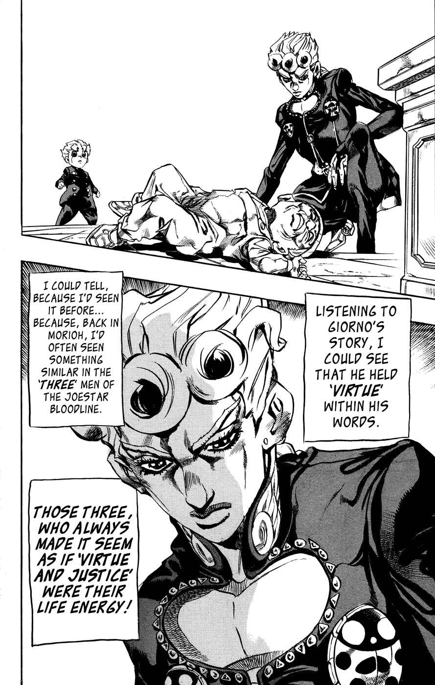 Page 11 Chapter 16 JoJos Bizarre Adventure Part 5 - Golden Wind