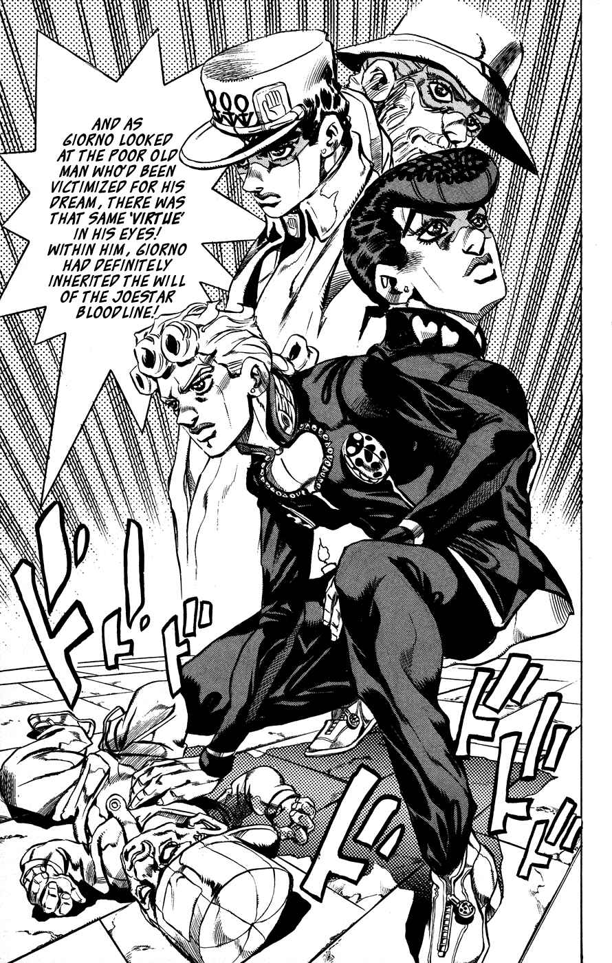 Page 12 Chapter 16 JoJos Bizarre Adventure Part 5 - Golden Wind