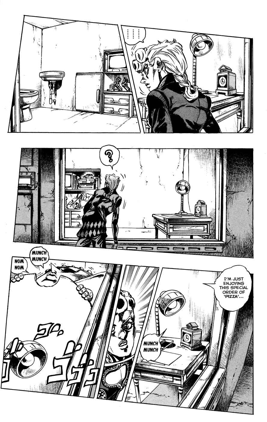 Page 14 Chapter 16 JoJos Bizarre Adventure Part 5 - Golden Wind