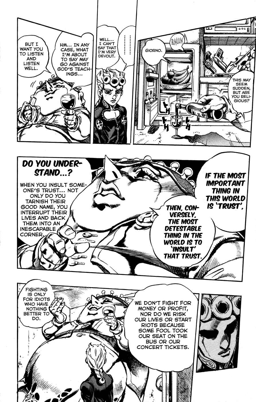 Page 17 Chapter 16 JoJos Bizarre Adventure Part 5 - Golden Wind