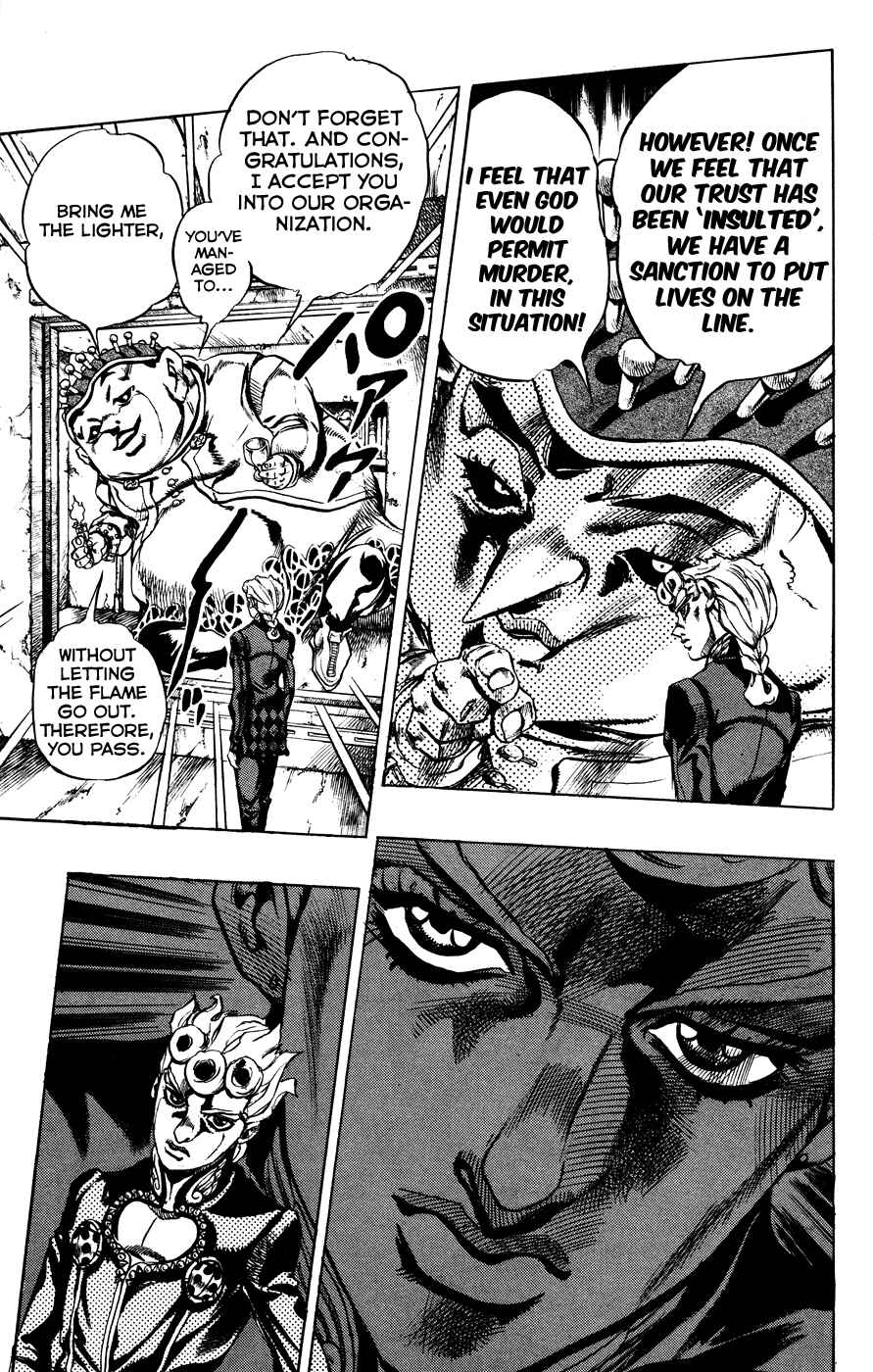 Page 18 Chapter 16 JoJos Bizarre Adventure Part 5 - Golden Wind