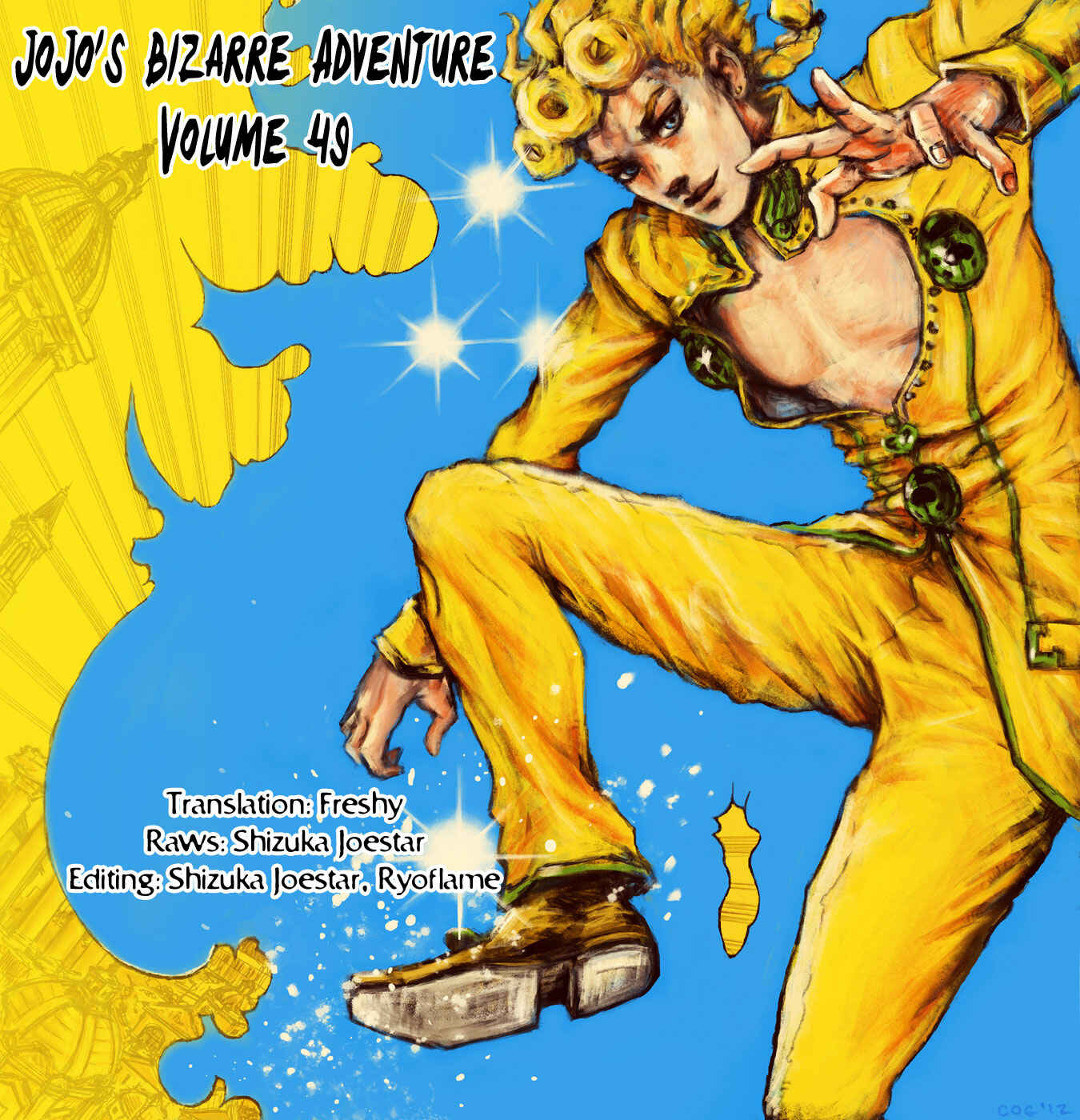 Page 28 Chapter 16 JoJos Bizarre Adventure Part 5 - Golden Wind