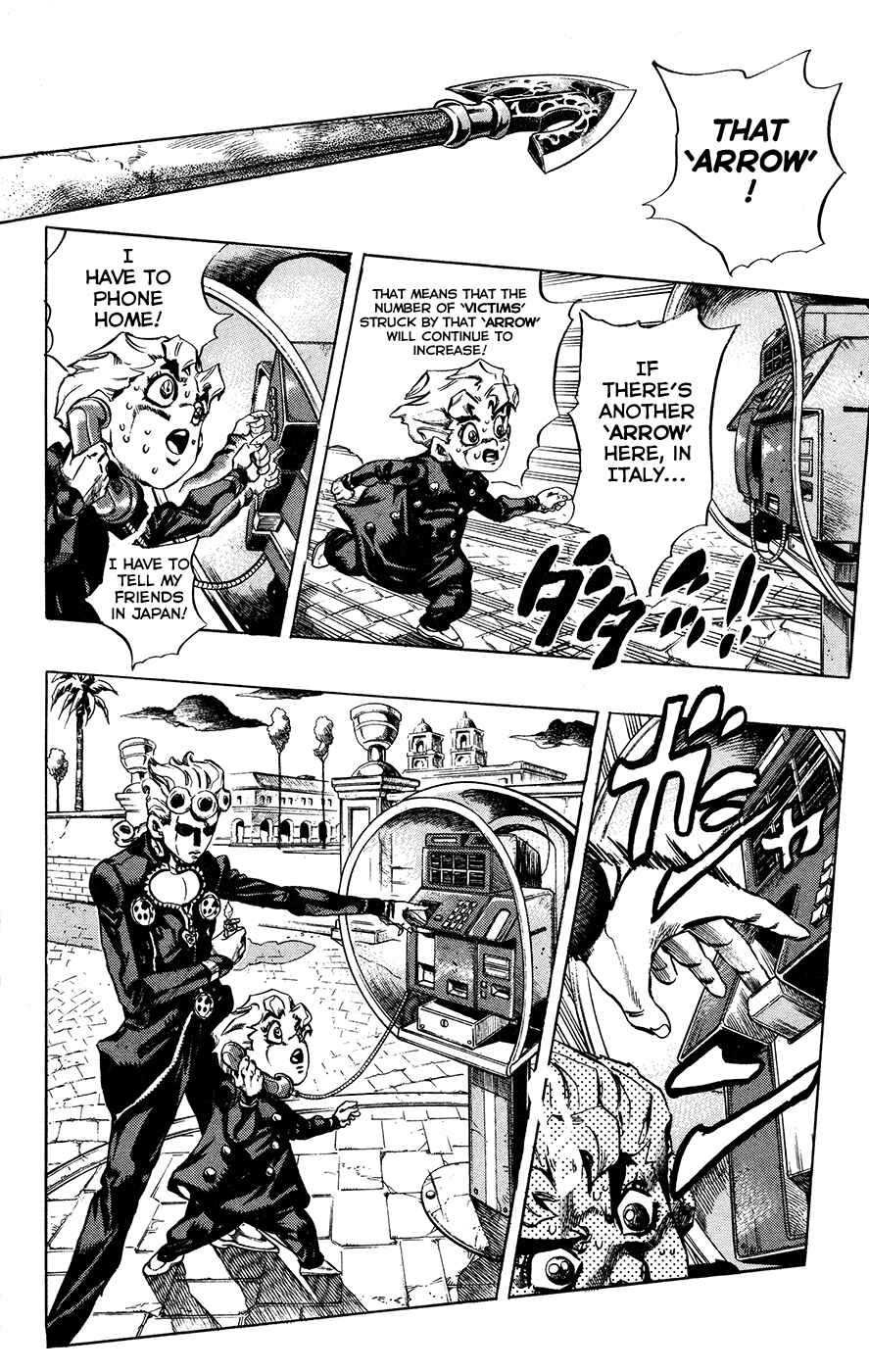 Page 7 Chapter 16 JoJos Bizarre Adventure Part 5 - Golden Wind