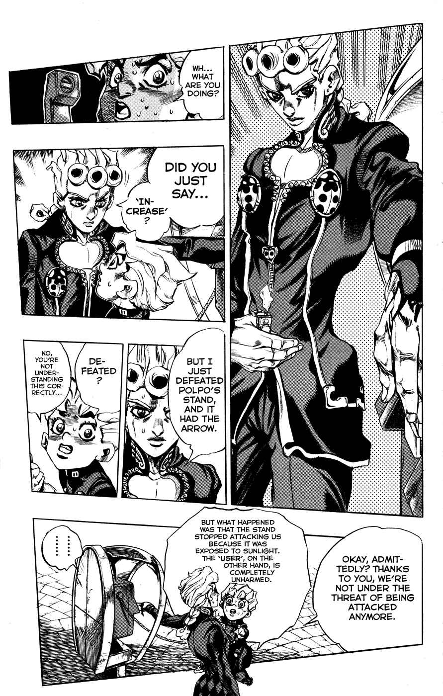Page 8 Chapter 16 JoJos Bizarre Adventure Part 5 - Golden Wind
