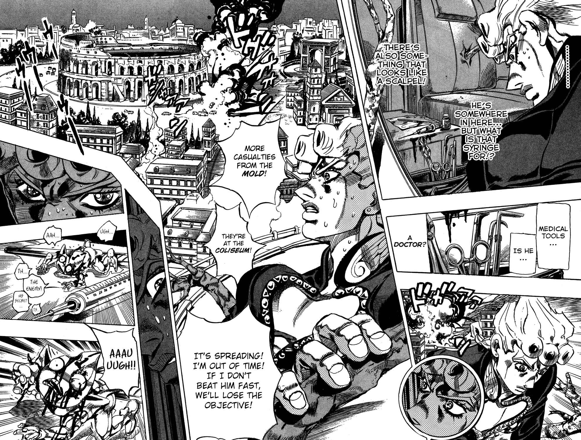 Page 12 Chapter 121 JoJos Bizarre Adventure Part 5 - Golden Wind