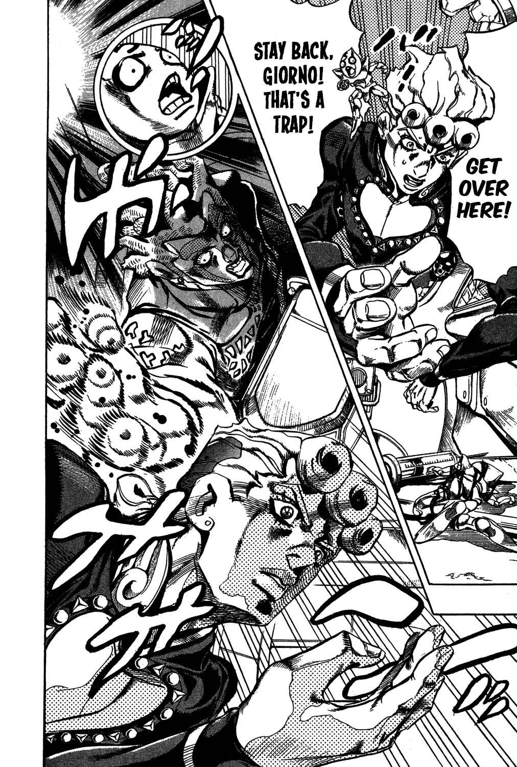 Page 13 Chapter 121 JoJos Bizarre Adventure Part 5 - Golden Wind