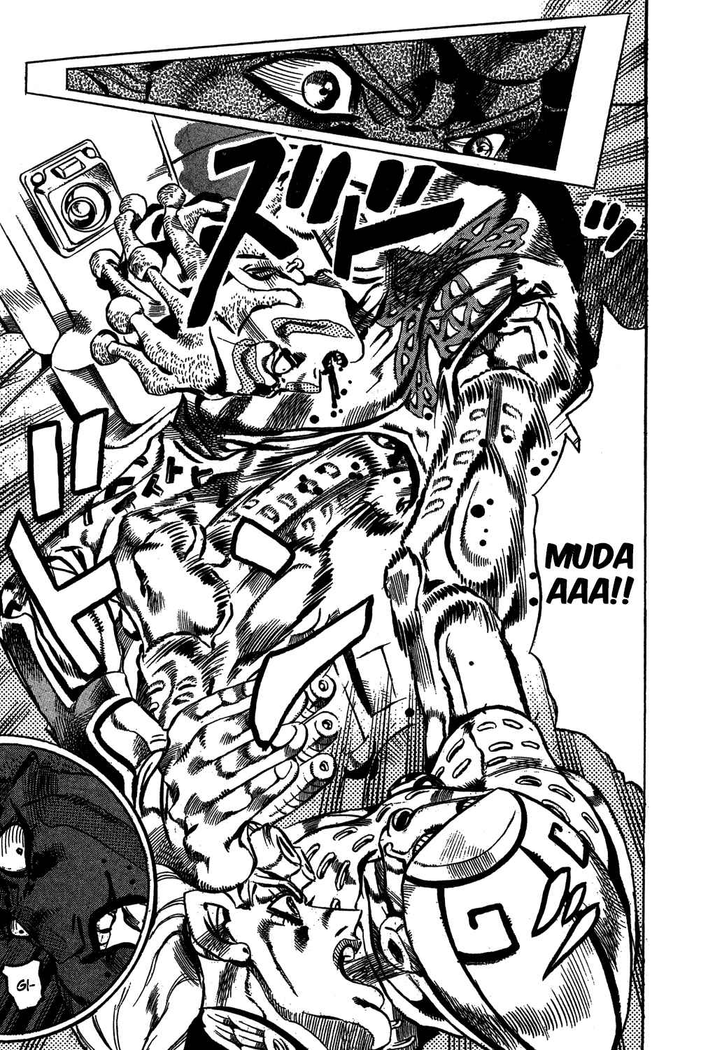 Page 14 Chapter 121 JoJos Bizarre Adventure Part 5 - Golden Wind