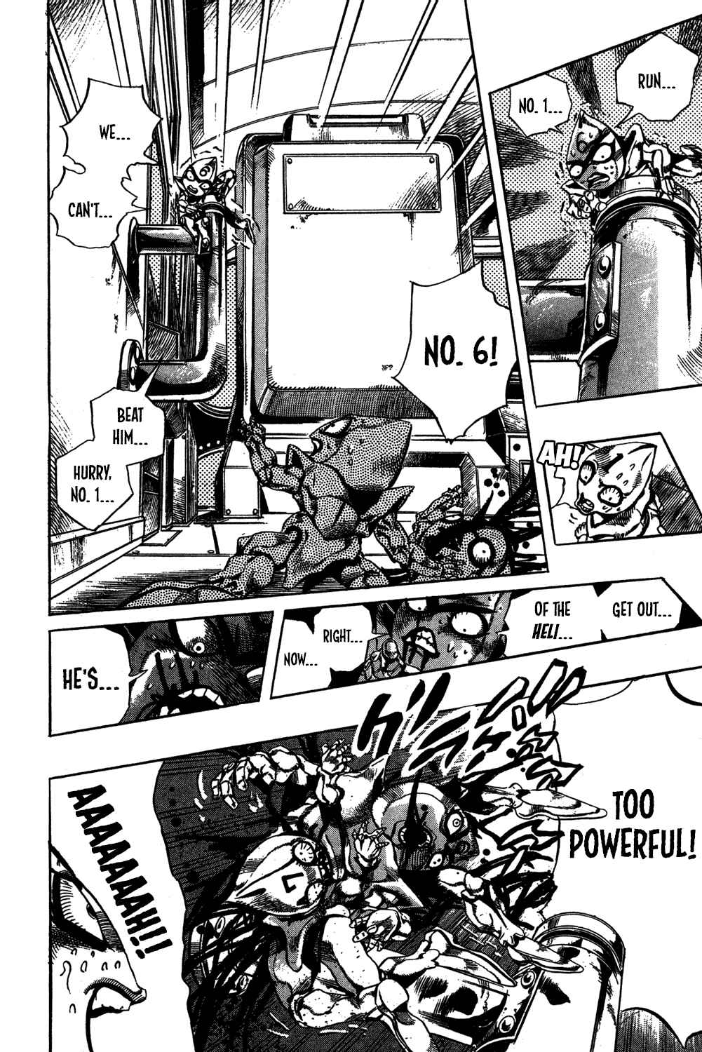 Page 3 Chapter 121 JoJos Bizarre Adventure Part 5 - Golden Wind