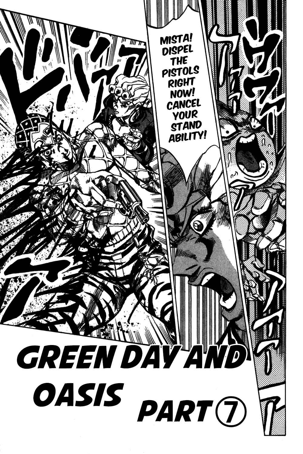Page 4 Chapter 121 JoJos Bizarre Adventure Part 5 - Golden Wind