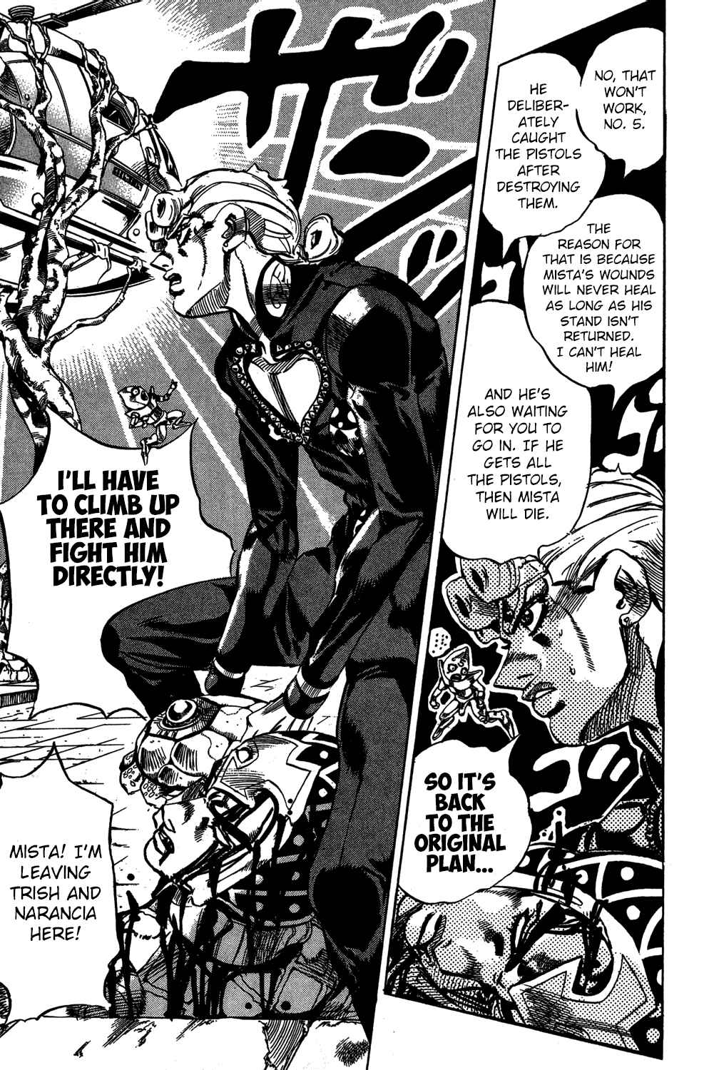 Page 6 Chapter 121 JoJos Bizarre Adventure Part 5 - Golden Wind