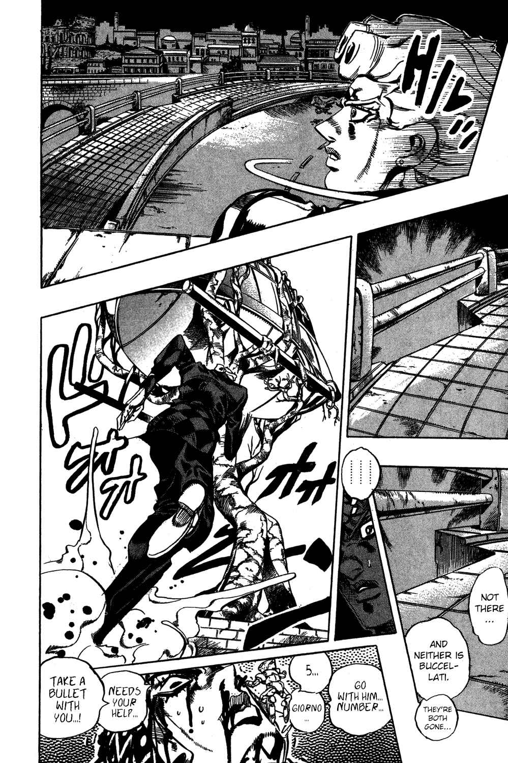 Page 7 Chapter 121 JoJos Bizarre Adventure Part 5 - Golden Wind
