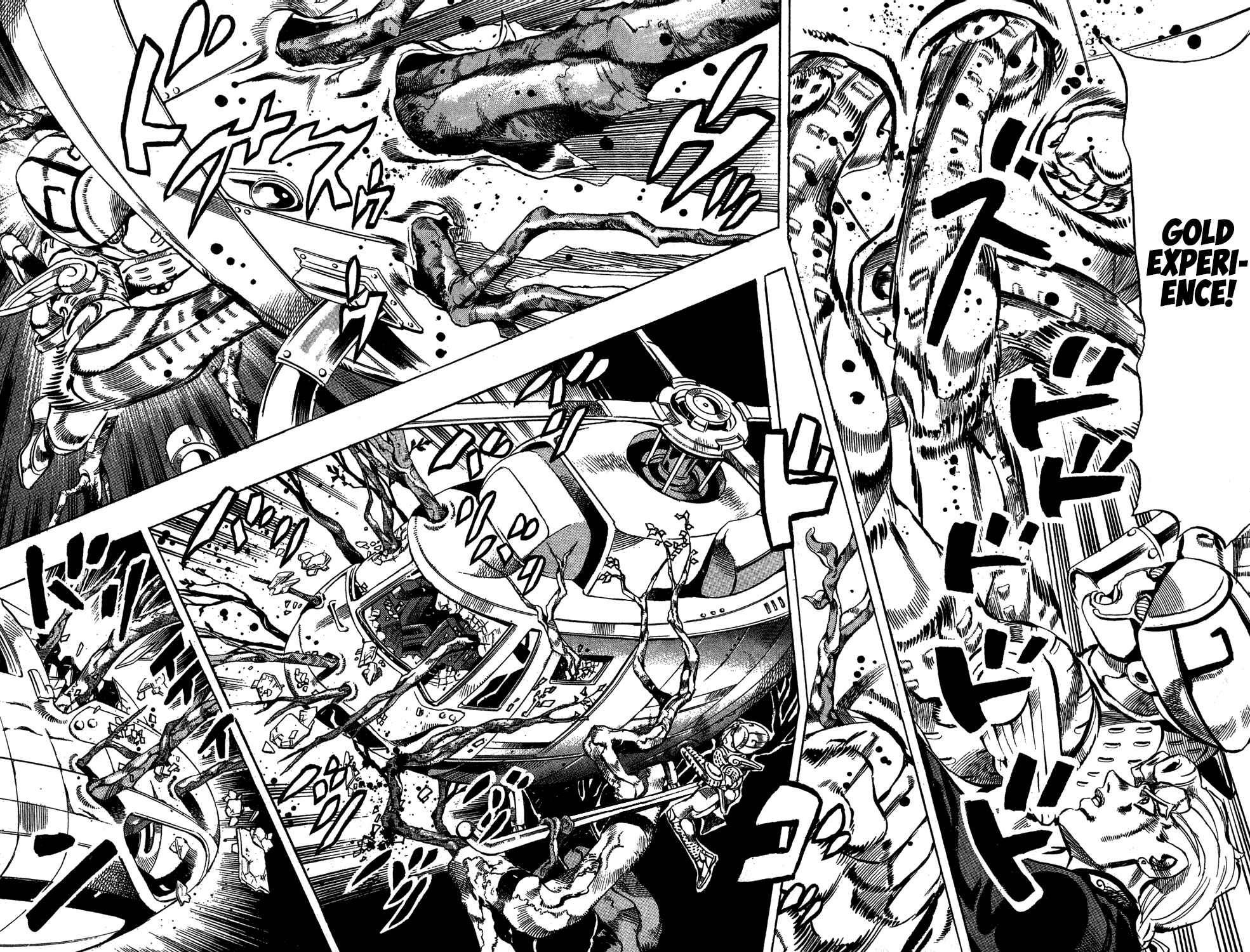 Page 9 Chapter 121 JoJos Bizarre Adventure Part 5 - Golden Wind