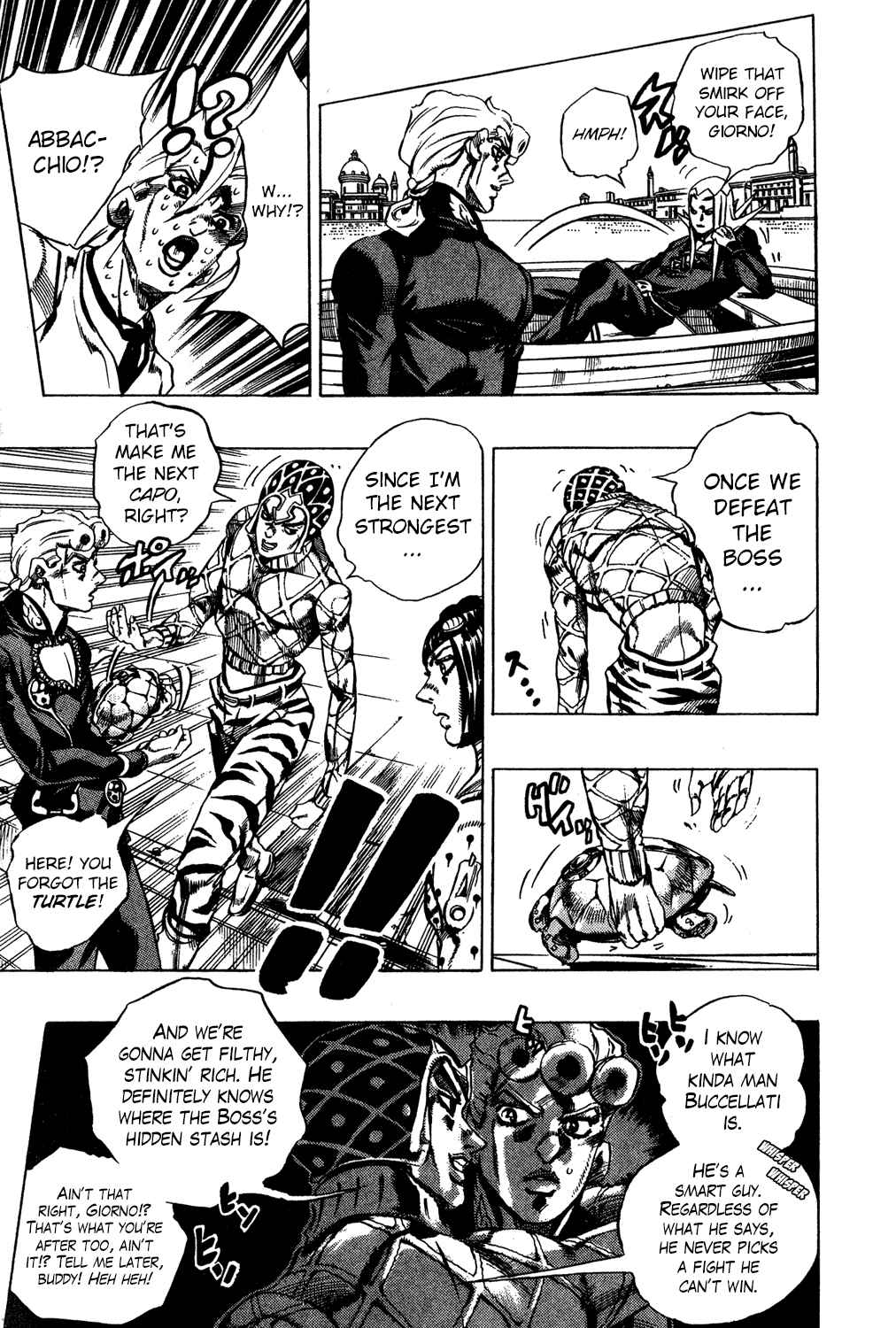 Page 10 Chapter 84 JoJos Bizarre Adventure Part 5 - Golden Wind