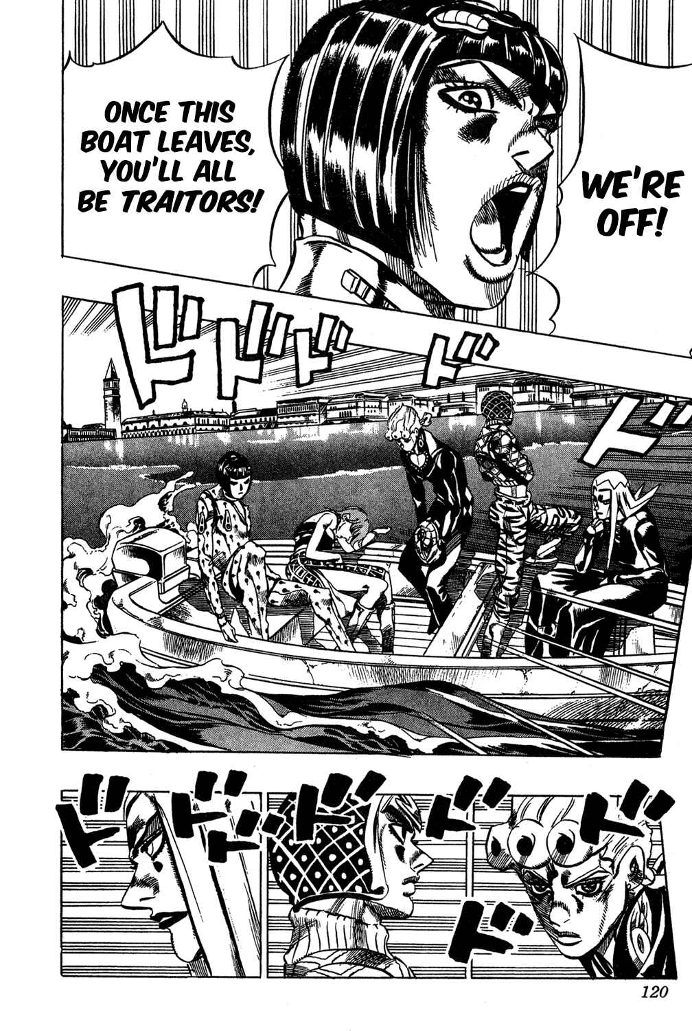 Page 13 Chapter 84 JoJos Bizarre Adventure Part 5 - Golden Wind