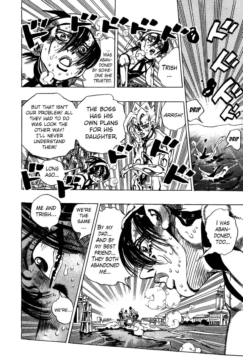 Page 15 Chapter 84 JoJos Bizarre Adventure Part 5 - Golden Wind