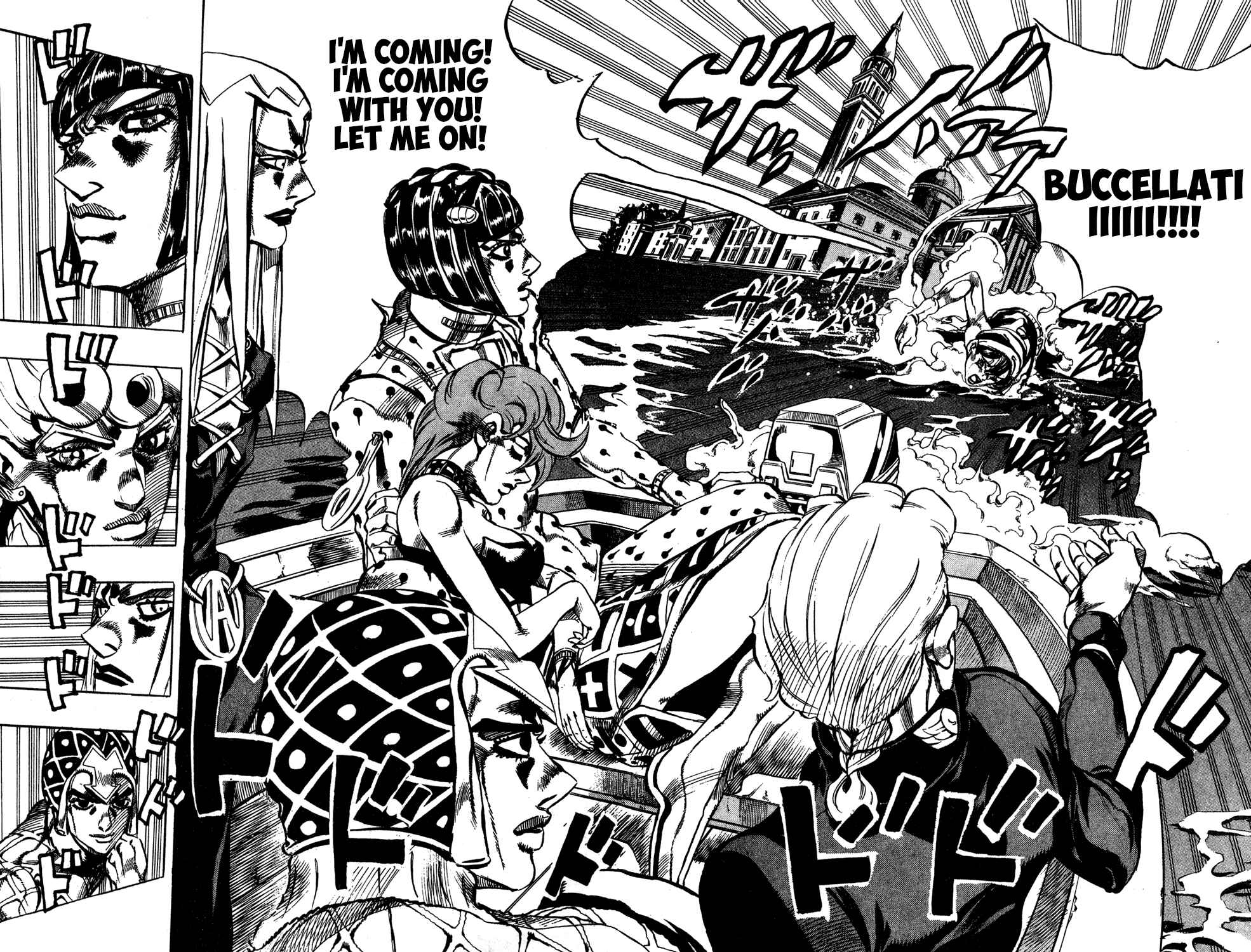 Page 17 Chapter 84 JoJos Bizarre Adventure Part 5 - Golden Wind