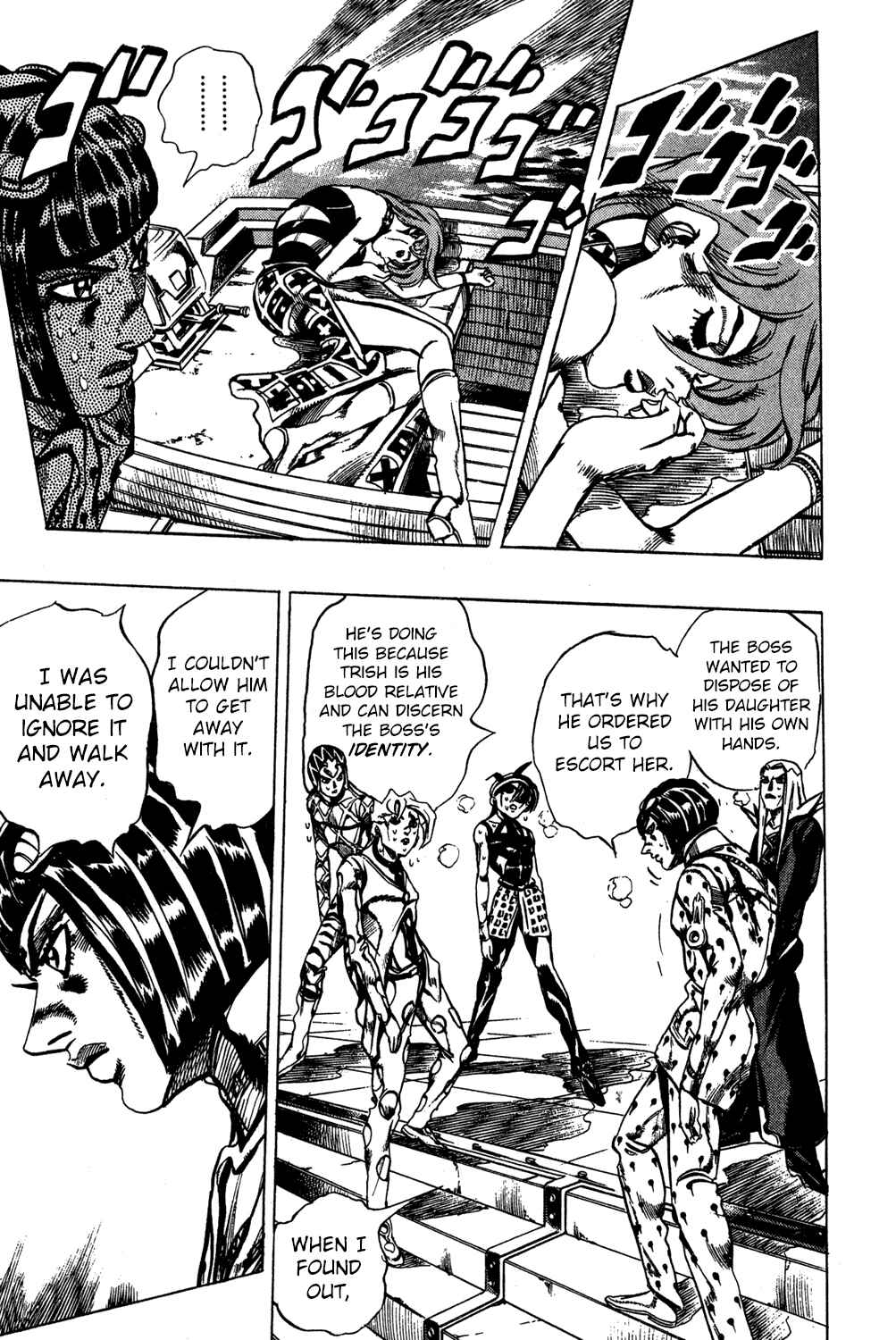 Page 4 Chapter 84 JoJos Bizarre Adventure Part 5 - Golden Wind