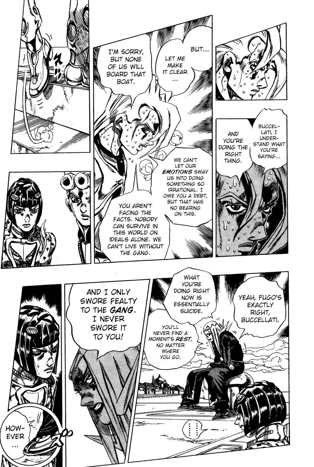 Page 8 Chapter 84 JoJos Bizarre Adventure Part 5 - Golden Wind