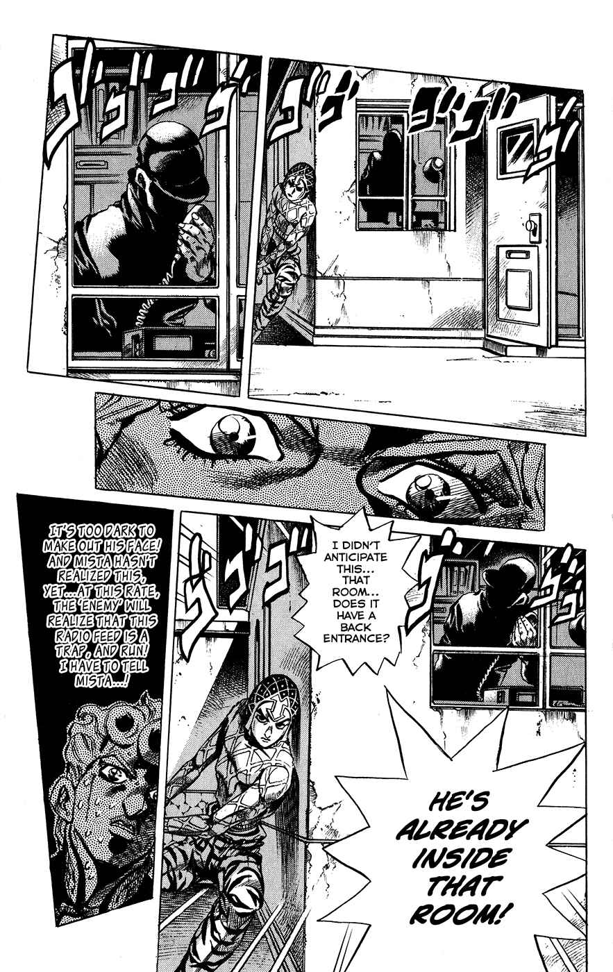 Page 13 Chapter 24 JoJos Bizarre Adventure Part 5 - Golden Wind