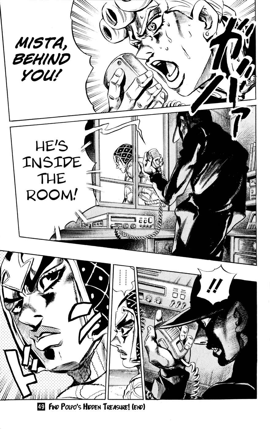Page 17 Chapter 24 JoJos Bizarre Adventure Part 5 - Golden Wind