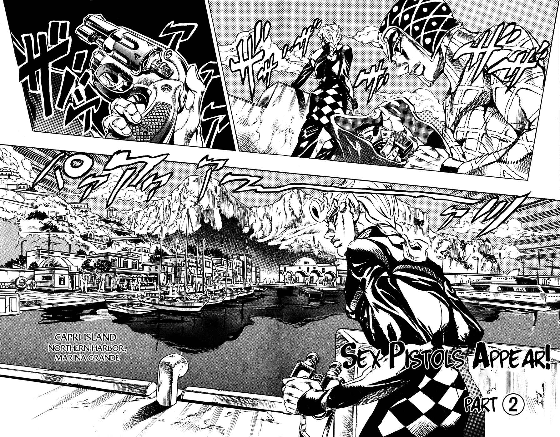 Page 2 Chapter 24 JoJos Bizarre Adventure Part 5 - Golden Wind