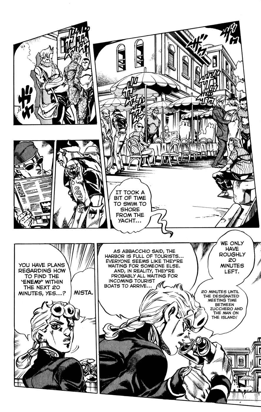 Page 3 Chapter 24 JoJos Bizarre Adventure Part 5 - Golden Wind