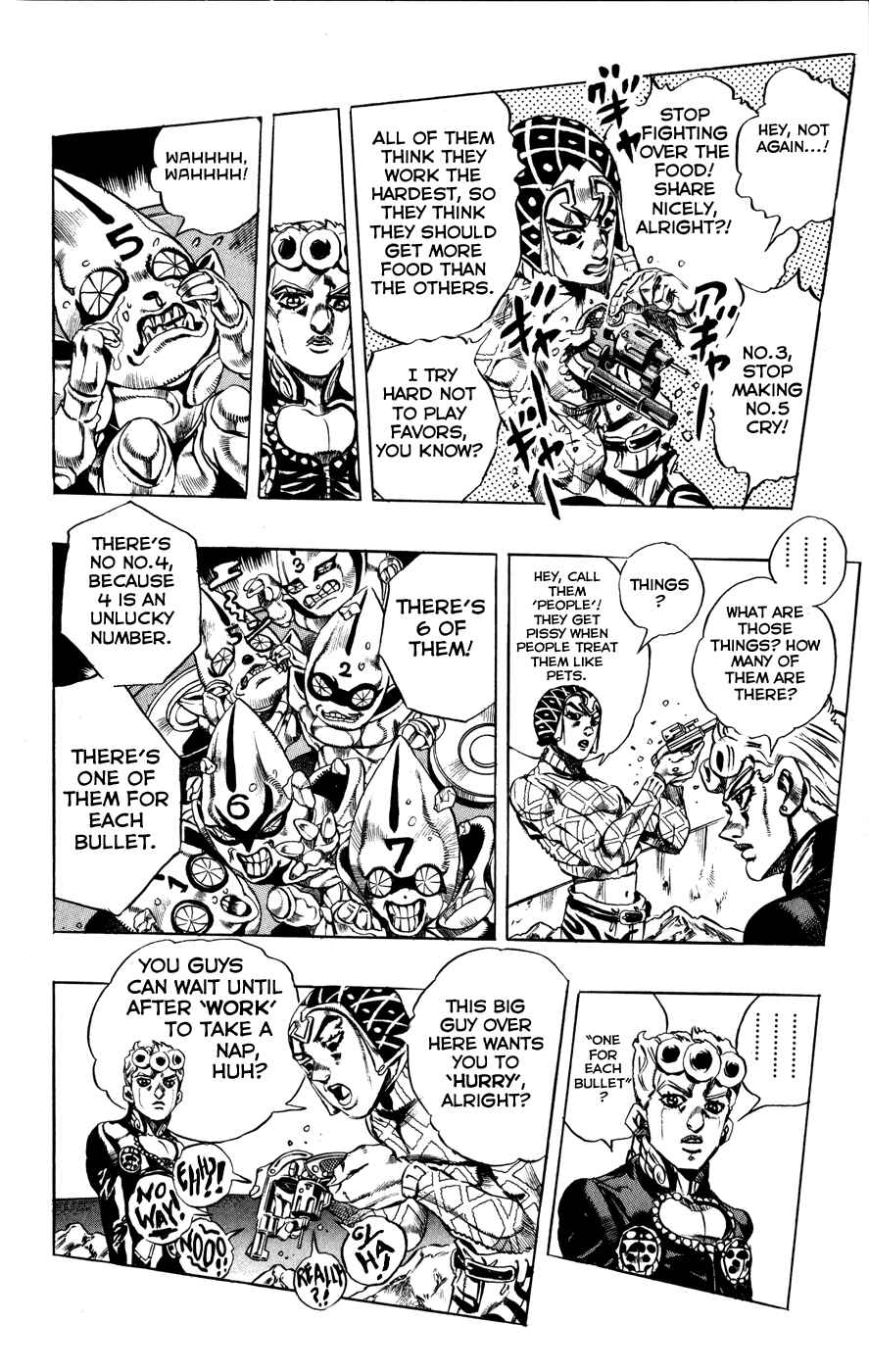 Page 7 Chapter 24 JoJos Bizarre Adventure Part 5 - Golden Wind