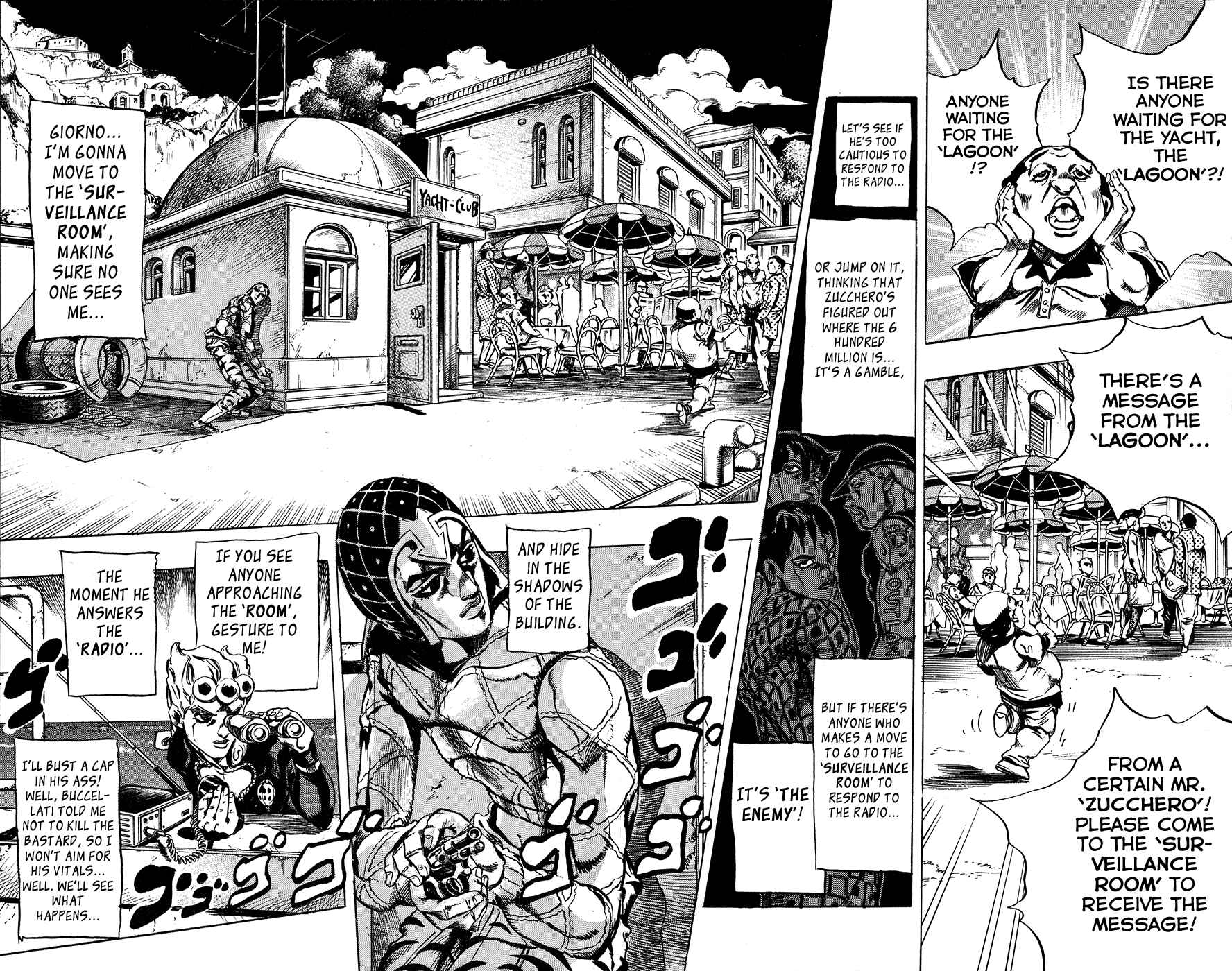 Page 9 Chapter 24 JoJos Bizarre Adventure Part 5 - Golden Wind