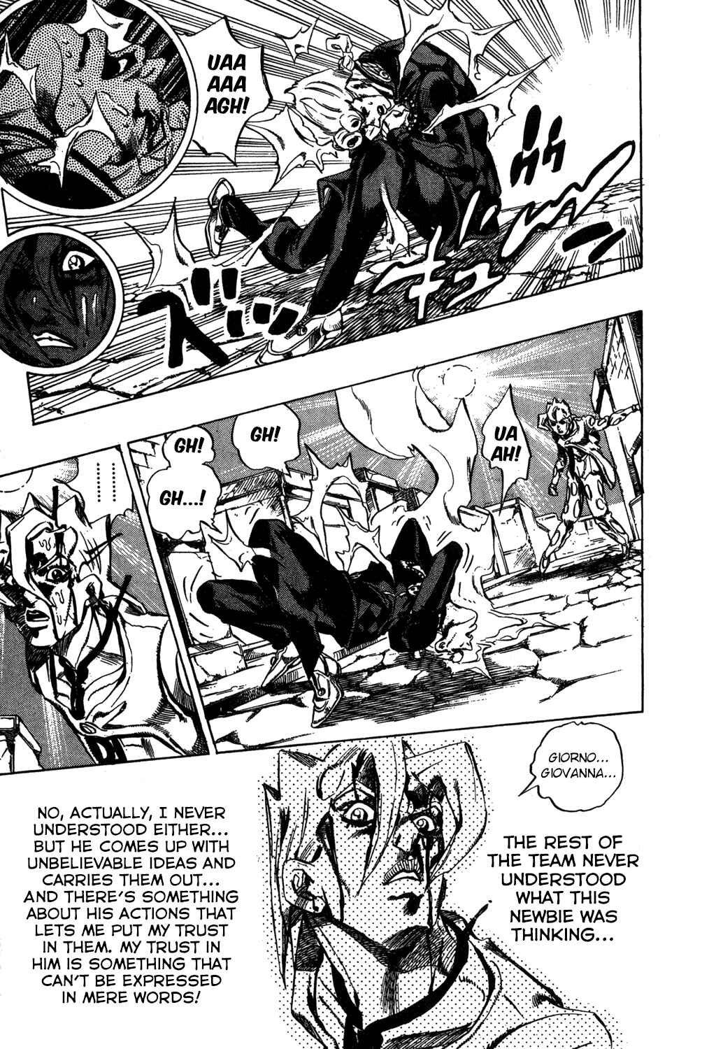 Page 15 Chapter 46 JoJos Bizarre Adventure Part 5 - Golden Wind